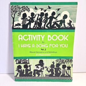 Brite I Have A Song For You Janeen Brady Seasons Holidays Activity Book